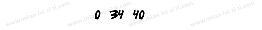 KSUDHTVZTS0 34 40字体转换